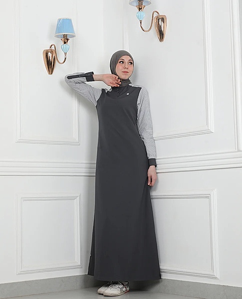 URBAN GREY JILBAB