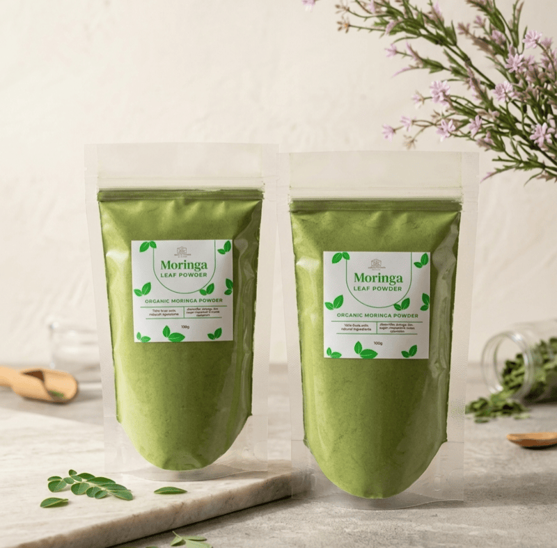 Moringa leaf powder