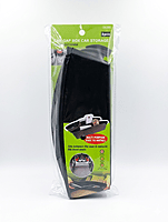 4-in-1 Car Interior Upgrade Kit,  Anti-Slip Floor Mat, Seat Gap Organiser Box, Non-Slip Pedal Cover