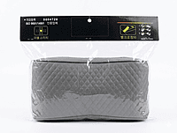 Premium 3-in-1 Car Comfort Set, Memory Foam Neck Pillow, Armrest Cushion and Seatbelt Covers