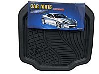 4-in-1 Car Interior Upgrade Kit,  Anti-Slip Floor Mat, Seat Gap Organiser Box, Non-Slip Pedal Cover