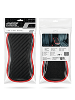 Premium 3-in-1 Car Comfort Set, Memory Foam Neck Pillow, Armrest Cushion and Seatbelt Covers