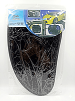 Ultimate Sun Protection Bundle – Foldable Windshield Sunshade 2x Side Window Shades,Edge Guard Strip