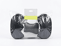 3-in-1 Car Interior Accessory, Neck Pillow, Anti-Slip Dashboard Mat, and Silicone Gear Shift