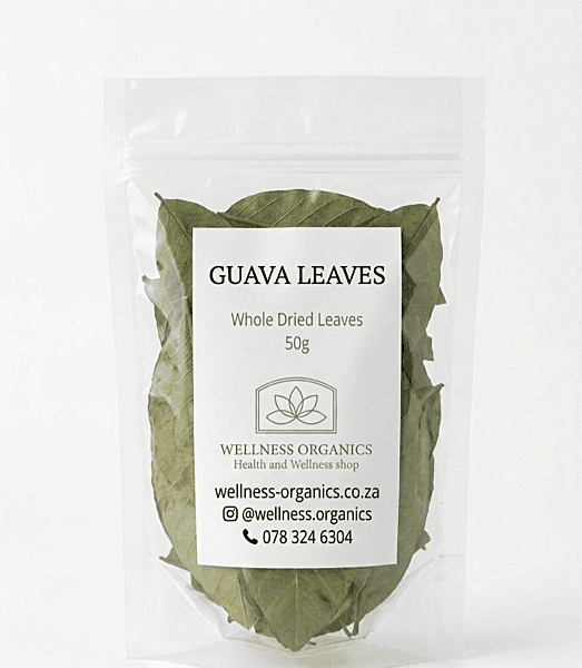 Dried Guava leaves