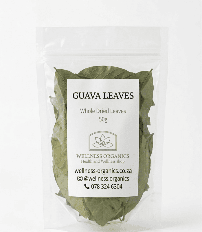 Dried Guava leaves
