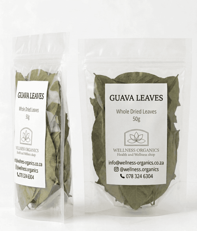 Dried Guava leaves