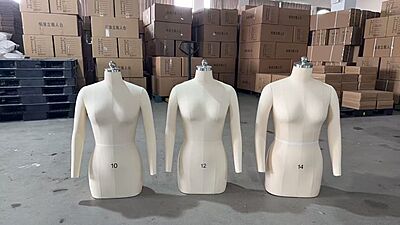 Female Fully Professional Dressform Manneqin - Skirt Design Female Fully Professional Dressform Manneqin - Skirt Design