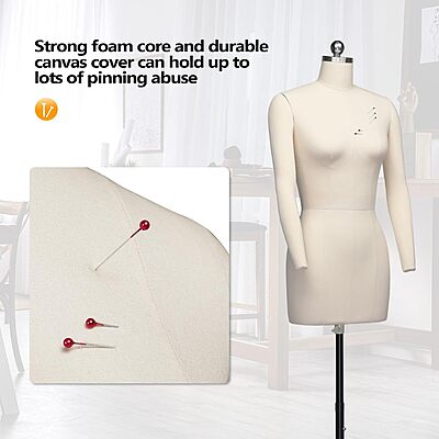 Female Fully Professional Dressform Manneqin - Skirt Design Female Fully Professional Dressform Manneqin - Skirt Design