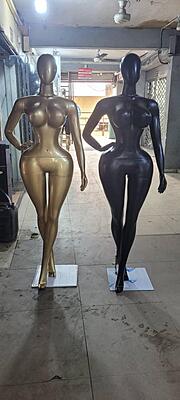 Rebecca BBL Full Fibreglass Female Mannequin Rebecca BBL Full Fibreglass Female Mannequin