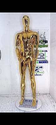 Rasheedi Adjustable Hands Male Mannequin