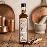 Cold Pressed Black Mustard Oil