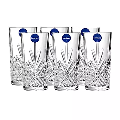 RHODES 28CL طقم كاسات عصير لومينارك 6 كاسات RHODES 28CL طقم كاسات عصير لومينارك 6 كاسات