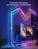 Govee Gaming Wall Smart Light (4 Sections + 1 Triangular Connection) - Supports Matter