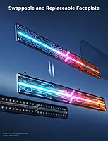 Govee Gaming Wall Smart Light (4 Sections + 1 Triangular Connection) - Supports Matter