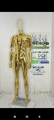 Rasheedi Adjustable Hands Male Mannequin