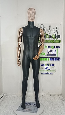 Rasheedi Adjustable Hands Male Mannequin