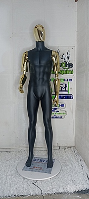 Rasheedi Adjustable Hands Male Mannequin