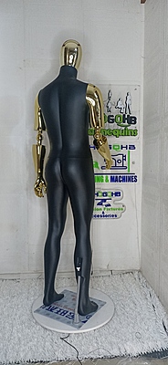 Rasheedi Adjustable Hands Male Mannequin