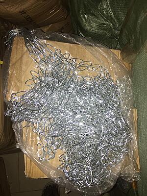 Metal chain display hanger Metal chain display hanger