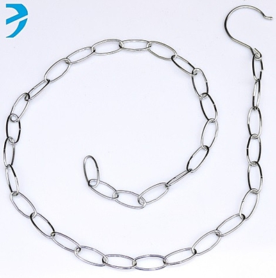 Metal chain display hanger Metal chain display hanger
