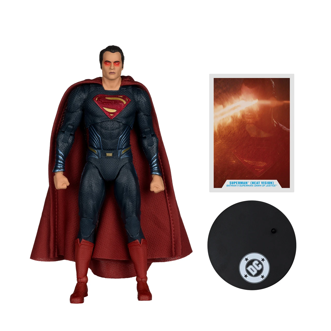 Superman Heat Vision