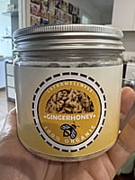 Honey Ginger Syrup