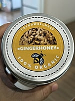 Honey Ginger Syrup