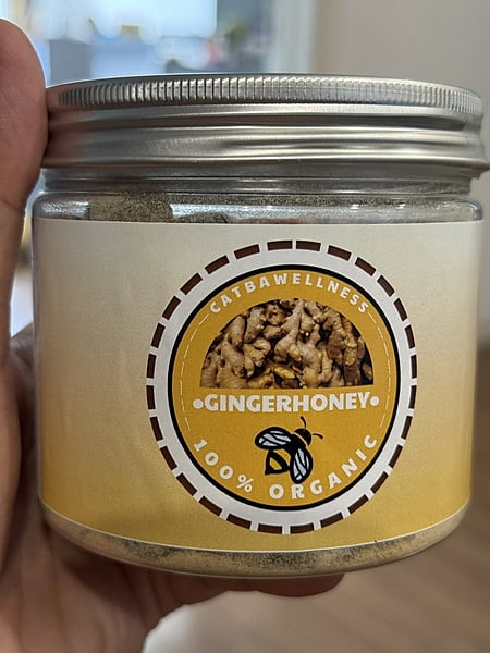 Honey Ginger Syrup