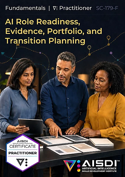 AI Role Readiness, Evidence, Portfolio, and Transition Planning