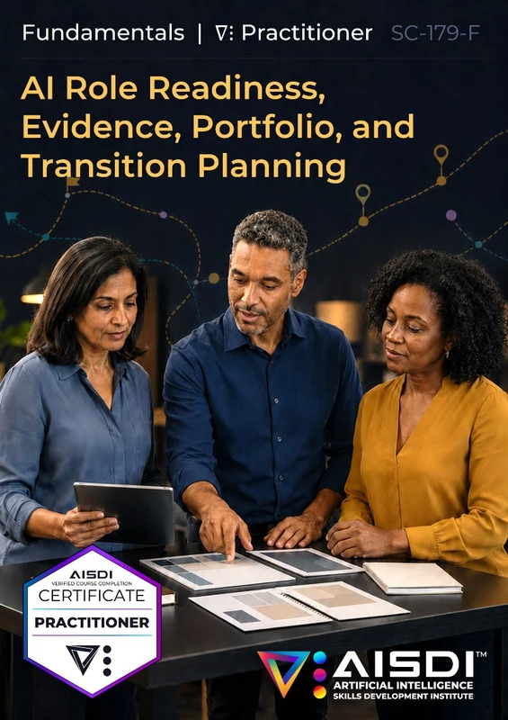 AI Role Readiness, Evidence, Portfolio, and Transition Planning