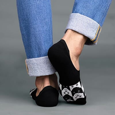 SockSoho - CRAZY CAT NO-SHOW