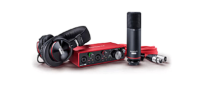 Scarlett 2i2 Focusrite Studio Set