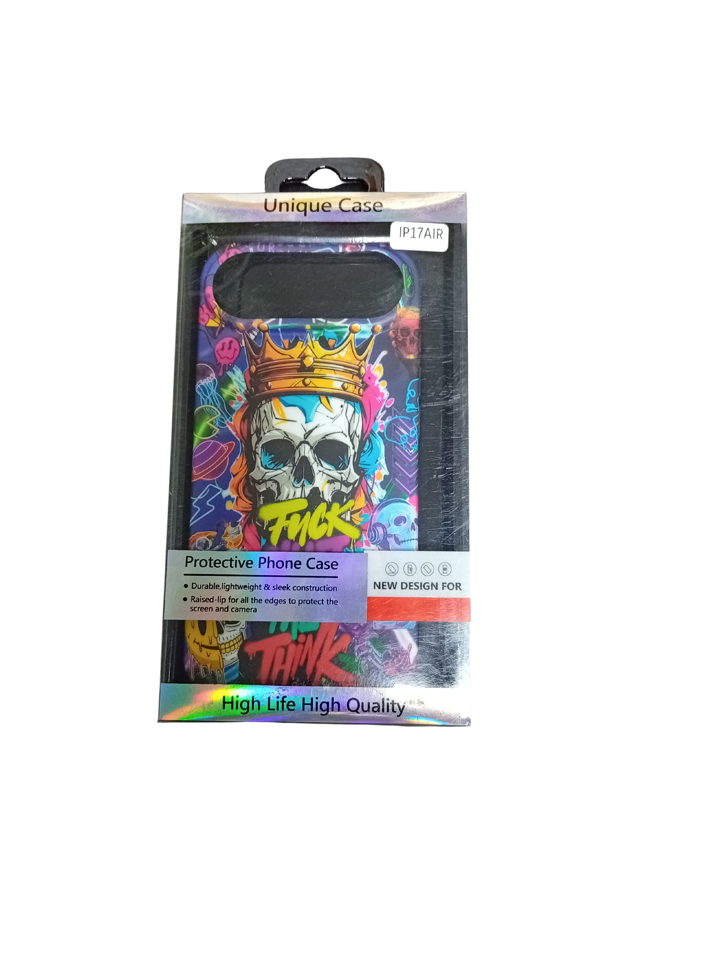 IPhone 17 Air Unique And Protective Phone Case
