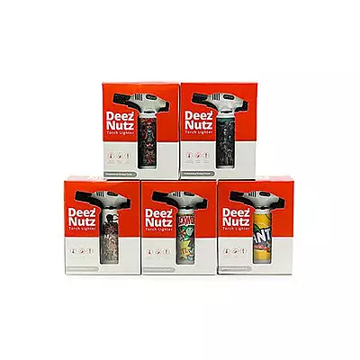DEEZ NUTS ORANGE TORCH