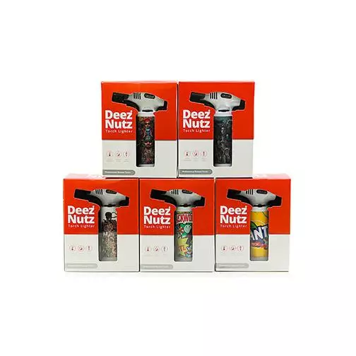 DEEZ NUTS ORANGE TORCH