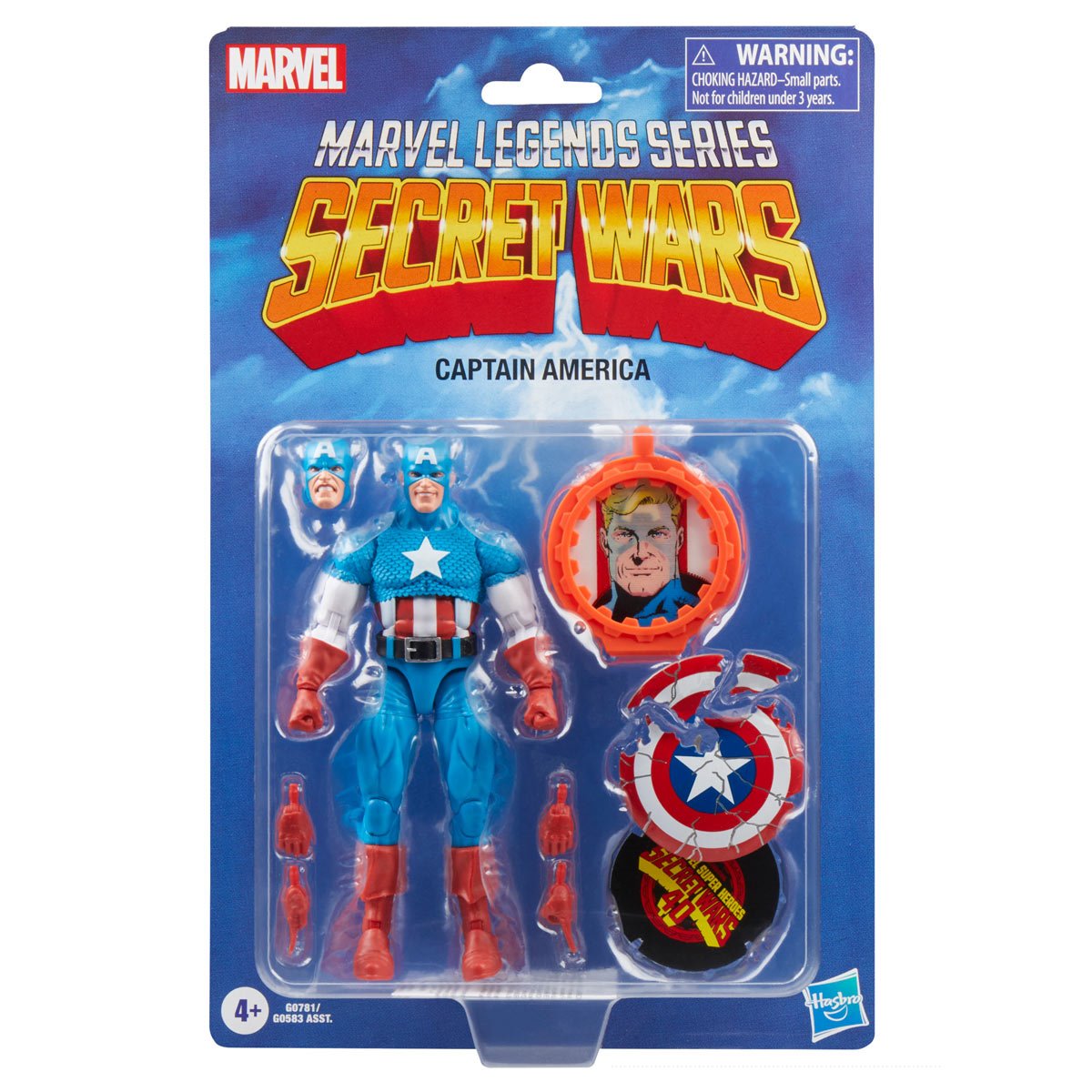 Captain America Secret Wars Retro