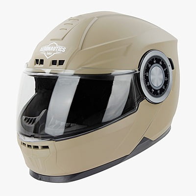 STEELBIRD SBH-40 MATT D.STORM C/V 580 MM