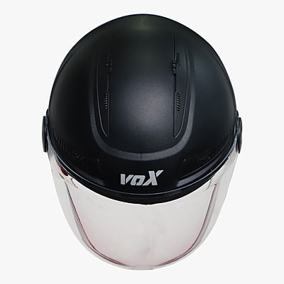 STEELBIRD SBH-24 VOX CLASSIC BLACK C/V (M)