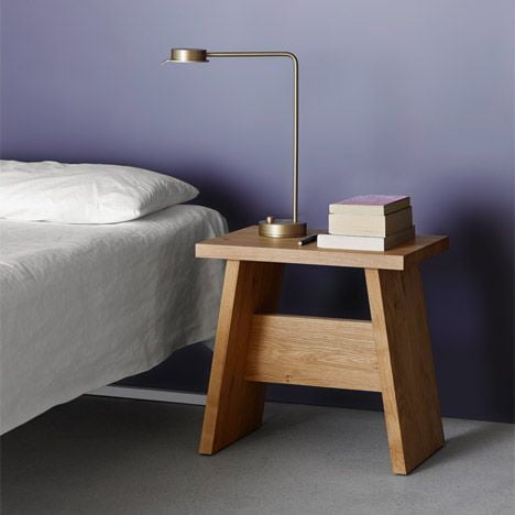 Boho Caravan Solid Wood End Table Boho Caravan Solid Wood End Table