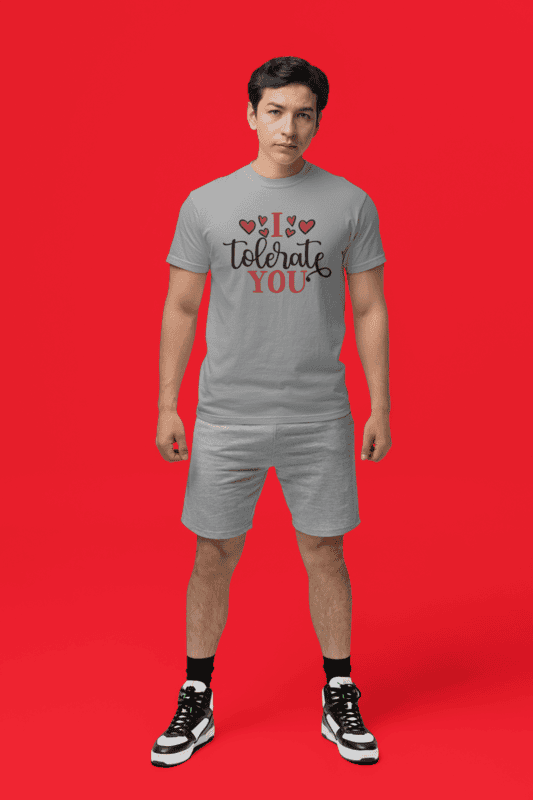 I Tolerate You Unisex T-shirt