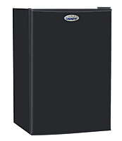 Lodging Star Compact Refrigerator 2.5 CF. Without Freezer, Black