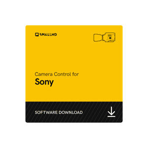 SmallHD Camera Control for Sony (Software Only)