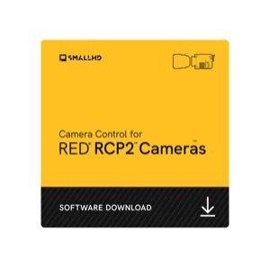 SmallHD Camera Control for RED® RCP2™ Cameras (Software Only, KOMODO-X, KOMODO®, DSMC3™)