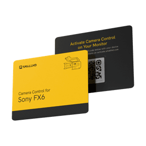 SmallHD Camera Control Kit for Sony FX6 (Ultra 5, Ultra 7, Ultra 10, Cine 7)