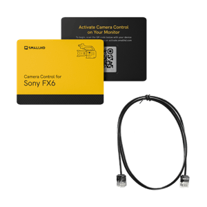SmallHD Camera Control Kit for Sony FX6 (Ultra 5, Ultra 7, Ultra 10, Cine 7)