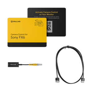 SmallHD Camera Control Kit for Sony FX6 (Cine 5)