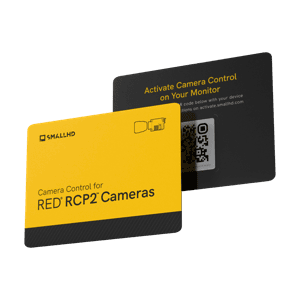 SmallHD Camera Control Kit for RED® RCP2™ (Cine 5, Ultra 5, Ultra 7, Ultra 10)