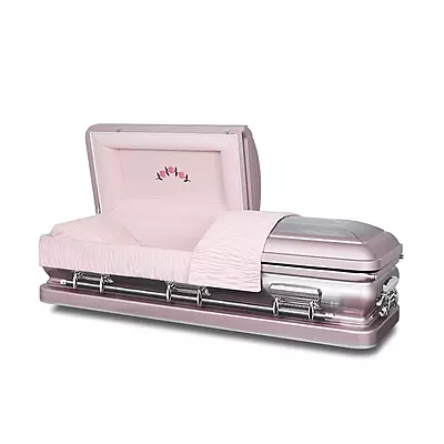 Amber Rose -18 Gauge Steel Casket