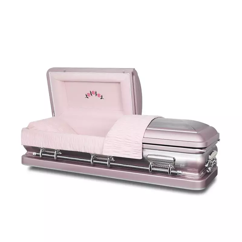Amber Rose -18 Gauge Steel Casket Amber Rose -18 Gauge Steel Casket